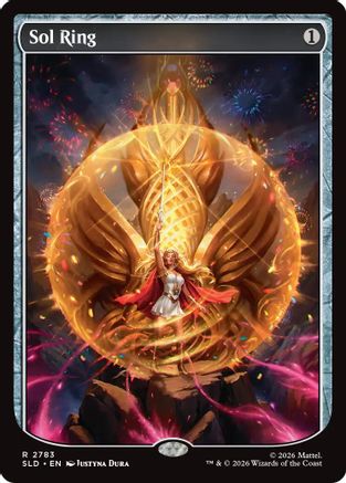 Sol Ring (2783) |  Foil (2783) [Secret Lair Drop Series]