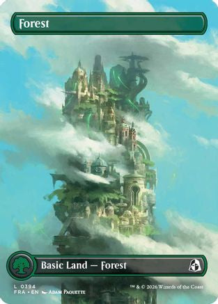 Forest (Borderless) (0394) |  (394) [Reality Fracture]