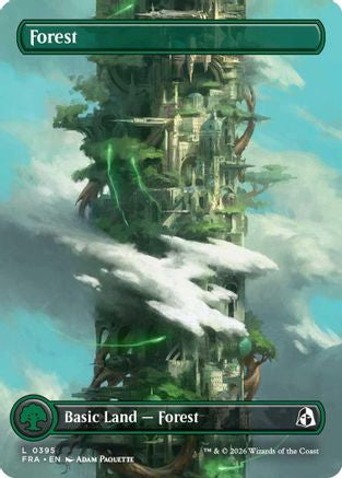 Forest (Borderless) (0395) |  (395) [Reality Fracture]