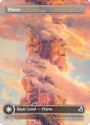 Plains (Borderless) (0383) |  (383) [Reality Fracture]