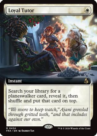 Loyal Tutor (Extended Art) |  (424) [Reality Fracture]