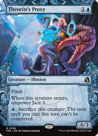 Theorist's Proxy (Showcase) |  Foil (339) [Reality Fracture]