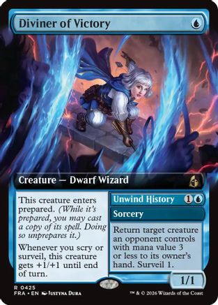 Diviner of Victory (Extended) |  Foil (425) [Reality Fracture]