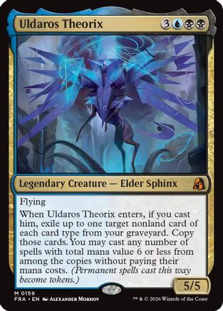 Uldaros Theorix |  (159) [Reality Fracture]