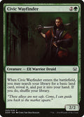 Civic Wayfinder 5/76 (Duel Decks: Nissa vs. Ob Nixilis) 