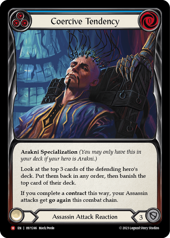 Coercive Tendency [HVY246] (Heavy Hitters)  Rainbow Foil