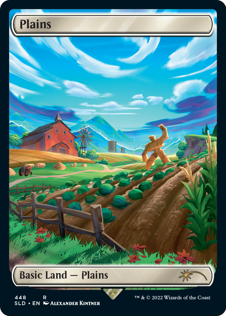 Plains (448) [Secret Lair Drop Series] Foil