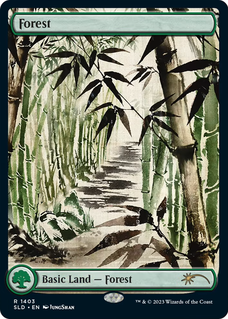 Forest (1403) [Secret Lair Drop Series] Foil