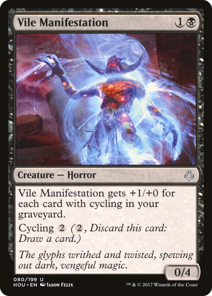Vile Manifestation [Hour of Devastation] Foil