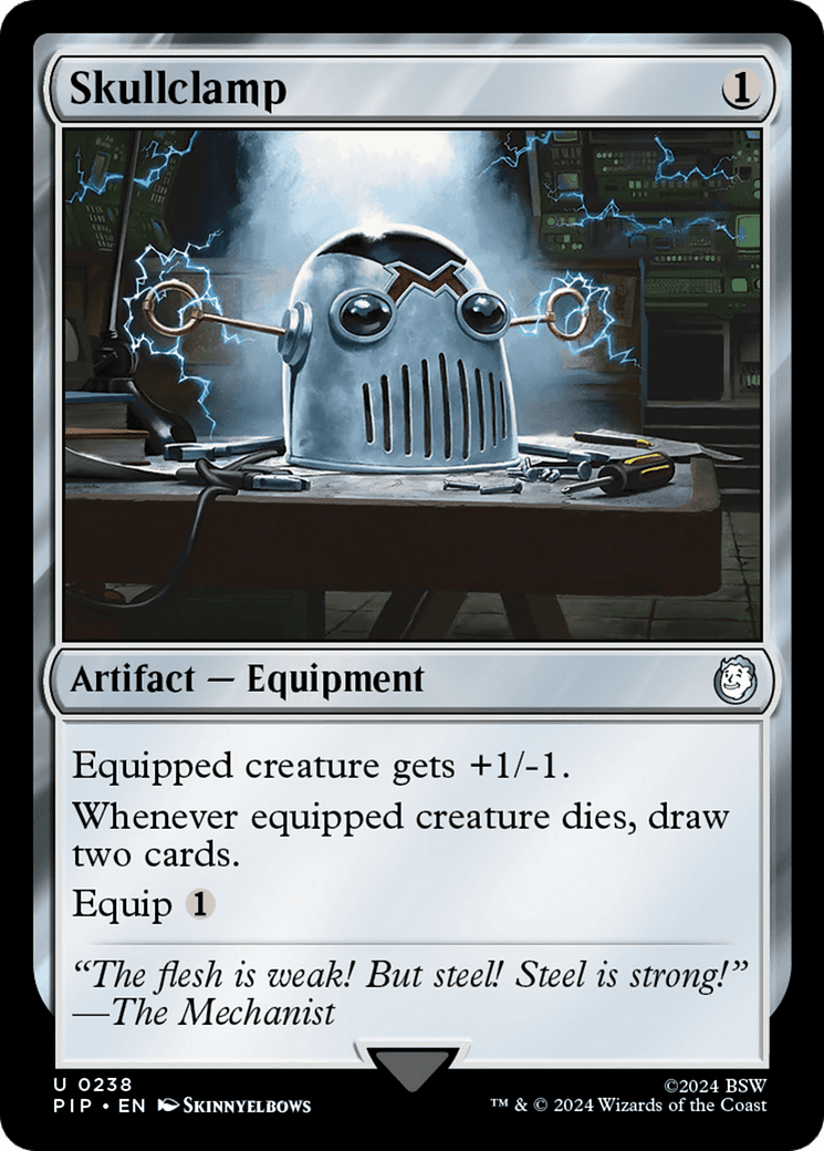 Skullclamp [Fallout] Foil