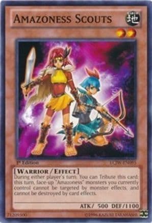 Amazoness Scouts [LCJW-EN095] Common