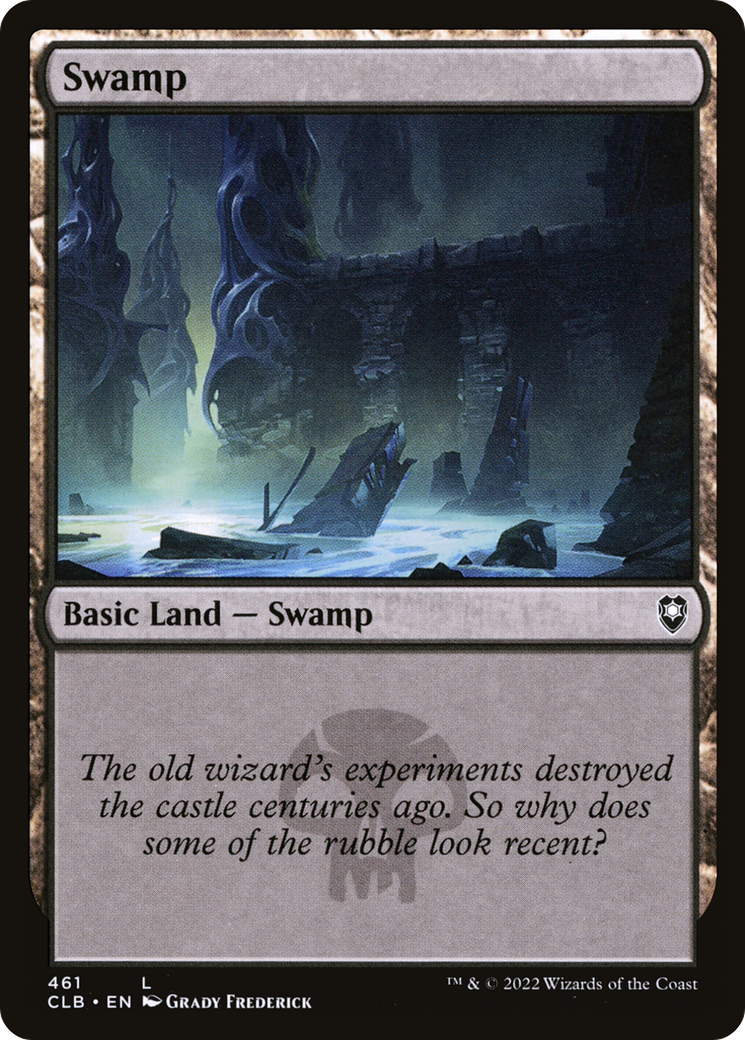Swamp (461) [Commander Legends: Battle for Baldur's Gate]