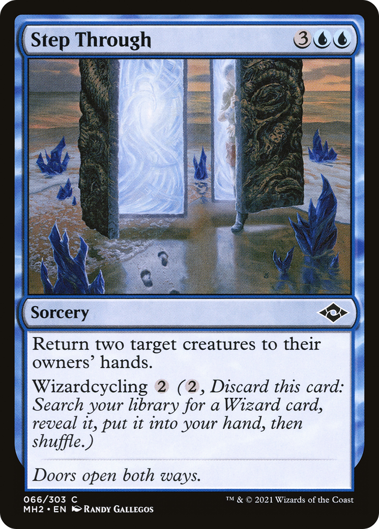 Step Through [Modern Horizons 2] Foil