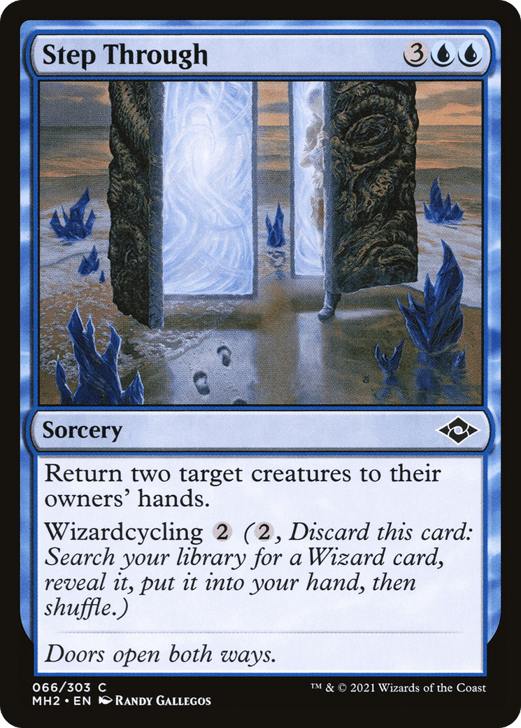 Step Through [Modern Horizons 2] Foil