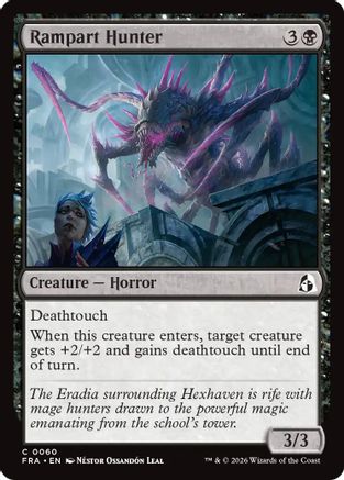 Rampart Hunter |  Foil (060) [Reality Fracture]
