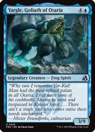 Yargle, Goliath of Otaria |  (225) [Reality Fracture]