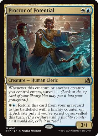 Proctor of Potential |  (145) [Reality Fracture]