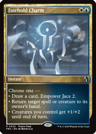 Fatehold Charm |  (432) [Promo Pack: Reality Fracture]