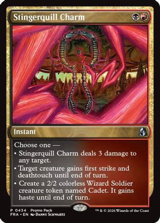 Stingerquill Charm |  (434) [Promo Pack: Reality Fracture]