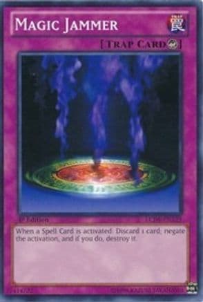 Magic Jammer [LCJW-EN129] Common