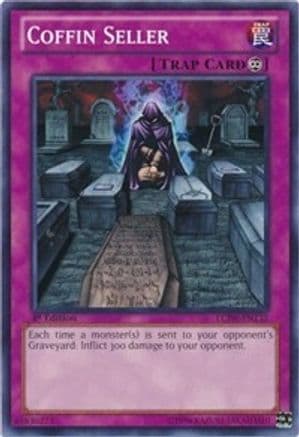 Coffin Seller [LCJW-EN132] Common