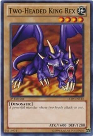 Two-Headed King Rex [LCJW-EN140] Common