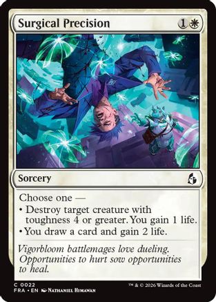 Surgical Precision |  Foil (022) [Reality Fracture]