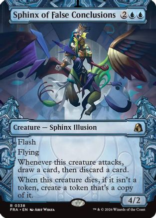 Sphinx of False Conclusions (Showcase) |  (338) [Reality Fracture]