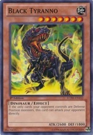 Black Tyranno [LCJW-EN152] Common