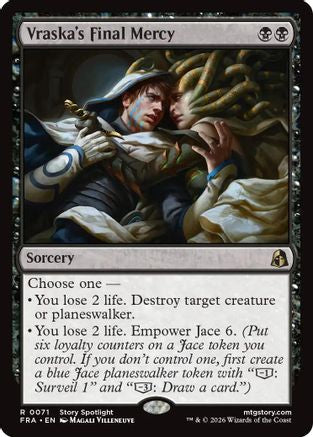 Vraska's Final Mercy |  (071) [Reality Fracture]
