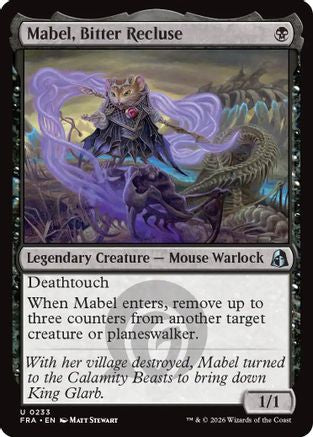 Mabel, Bitter Recluse |  (233) [Reality Fracture]