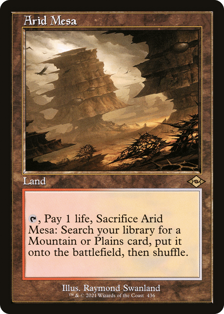 Arid Mesa (Retro) [Modern Horizons 2] Foil
