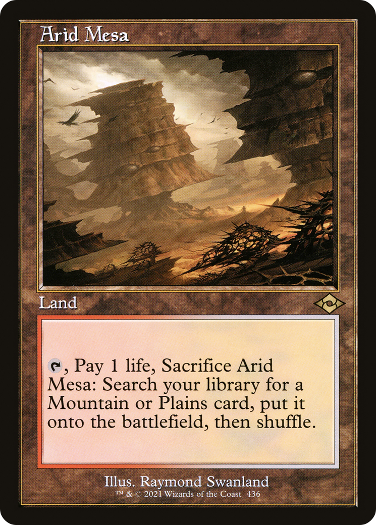 Arid Mesa (Retro) [Modern Horizons 2] Foil