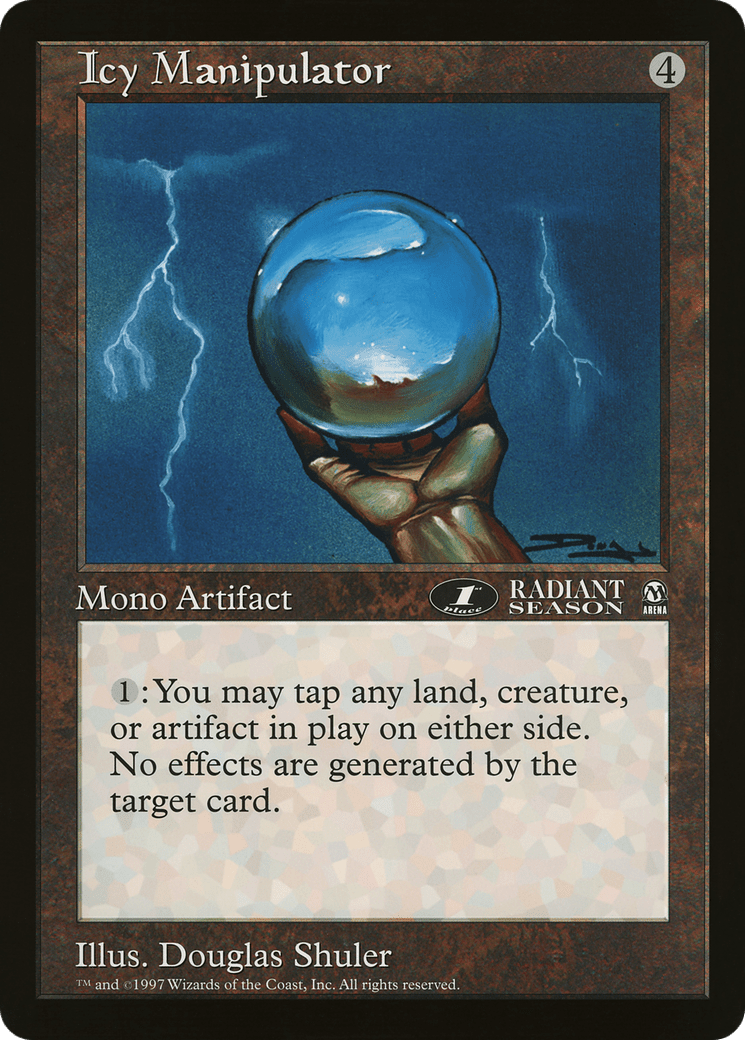 Icy Manipulator (OLEP-006) - Oversized League Prizes