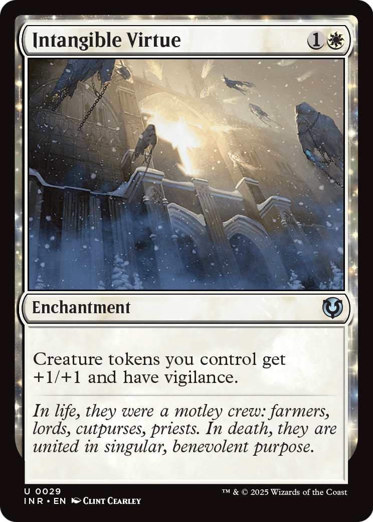 Intangible Virtue (-029) [Innistrad Remastered]