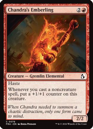 Chandra's Emberling |  (076) [Reality Fracture]