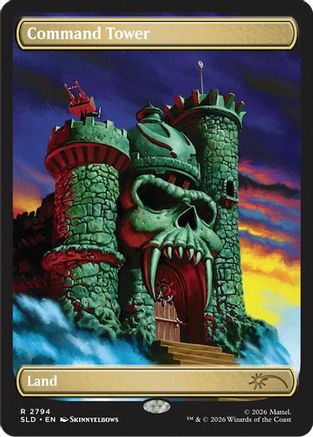 Command Tower (2794) |  Foil (2794) [Secret Lair Drop Series]