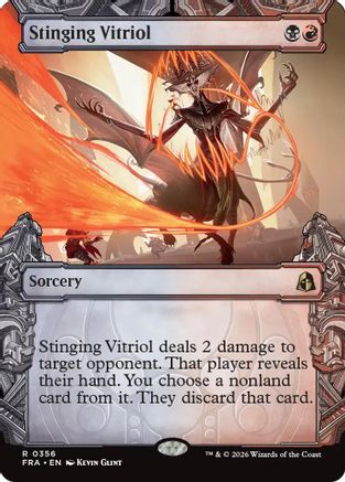 Stinging Vitriol (Showcase) |  (356) [Reality Fracture]