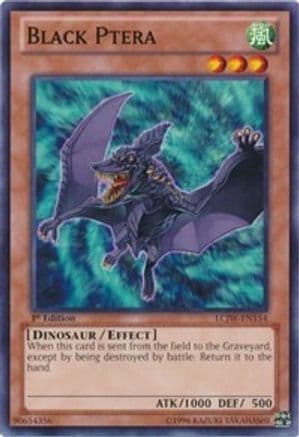 Black Ptera [LCJW-EN154] Common