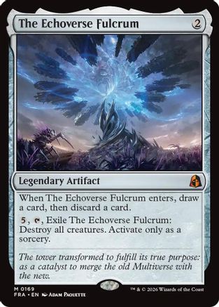 The Echoverse Fulcrum |  (169) [Reality Fracture]