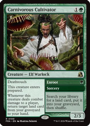 Carnivorous Cultivator |  (100) [Reality Fracture]