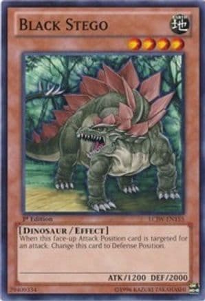 Black Stego [LCJW-EN155] Common