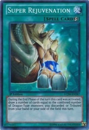 Super Rejuvenation [LCJW-EN287] Super Rare