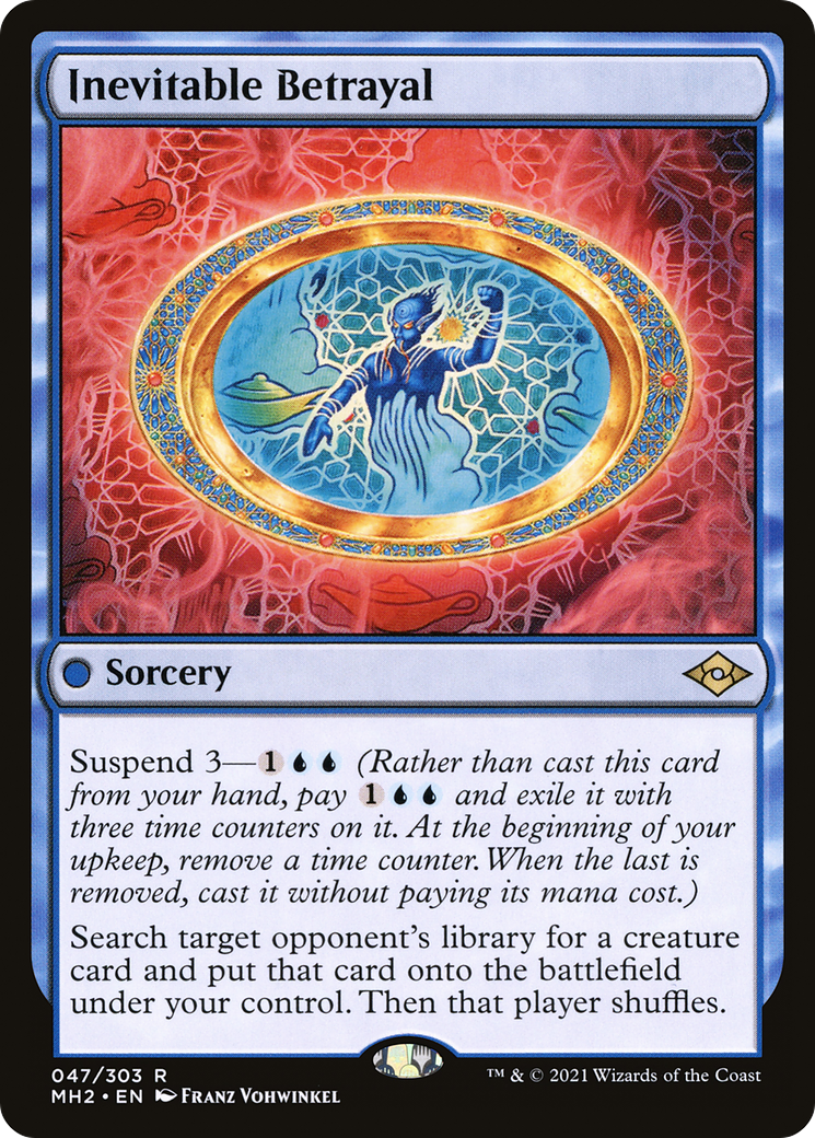 Inevitable Betrayal [Modern Horizons 2] Foil