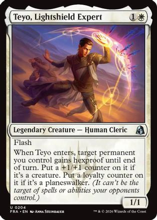 Teyo, Lightshield Expert |  (204) [Reality Fracture]