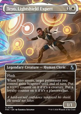 Teyo, Lightshield Expert (Borderless) |  (295) [Reality Fracture]
