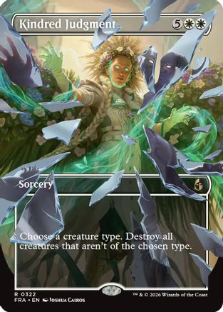 Kindred Judgment (Borderless) |  (322) [Reality Fracture]