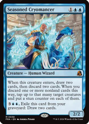Seasoned Cryomancer |  (038) [Reality Fracture]