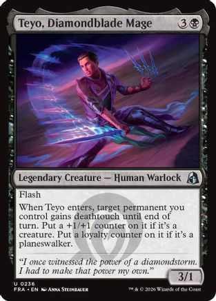 Teyo, Diamondblade Mage |  (236) [Reality Fracture]