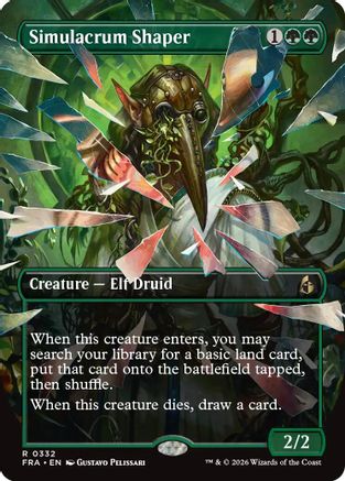 Simulacrum Shaper (Borderless) |  (332) [Reality Fracture]